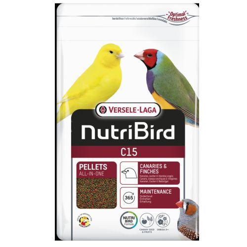 M -NUTRIBIRD C15 10 KG. Saco
