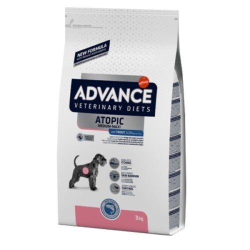 ADVANCE DOG ATOPIC TROUT 12 KG
