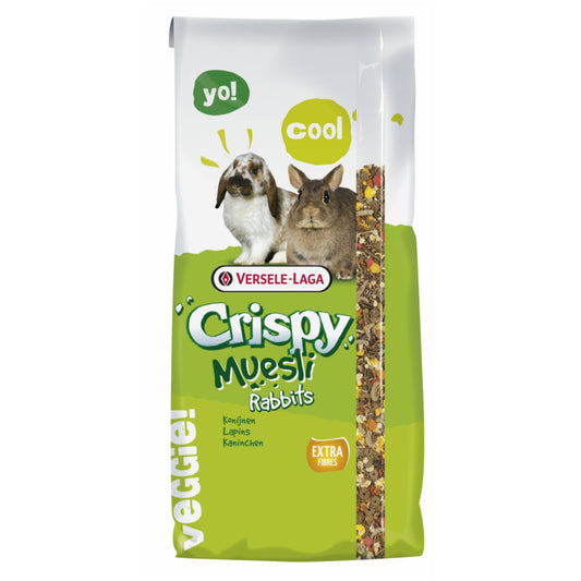 CONEJO CRISPY MUESLI 10 KG. VERSELE-LAGA