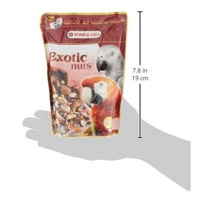 LOROS CON NUECES EXOTIC 750 GR. VERSELE-LAGA