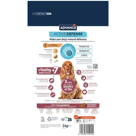 ADVANCE MEDIUM SENIOR 12 KG