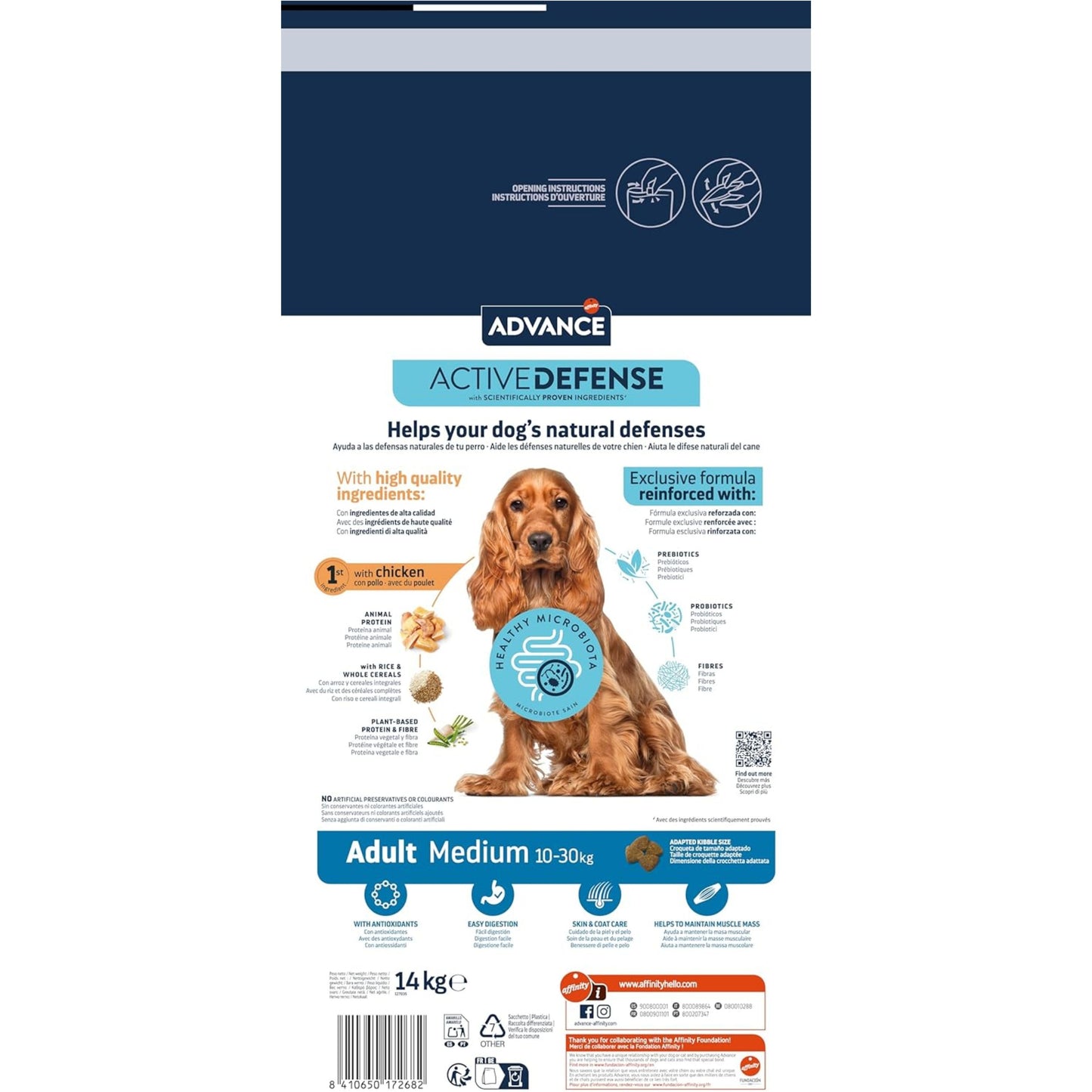 ADVANCE MEDIUM ADULT 14 KG