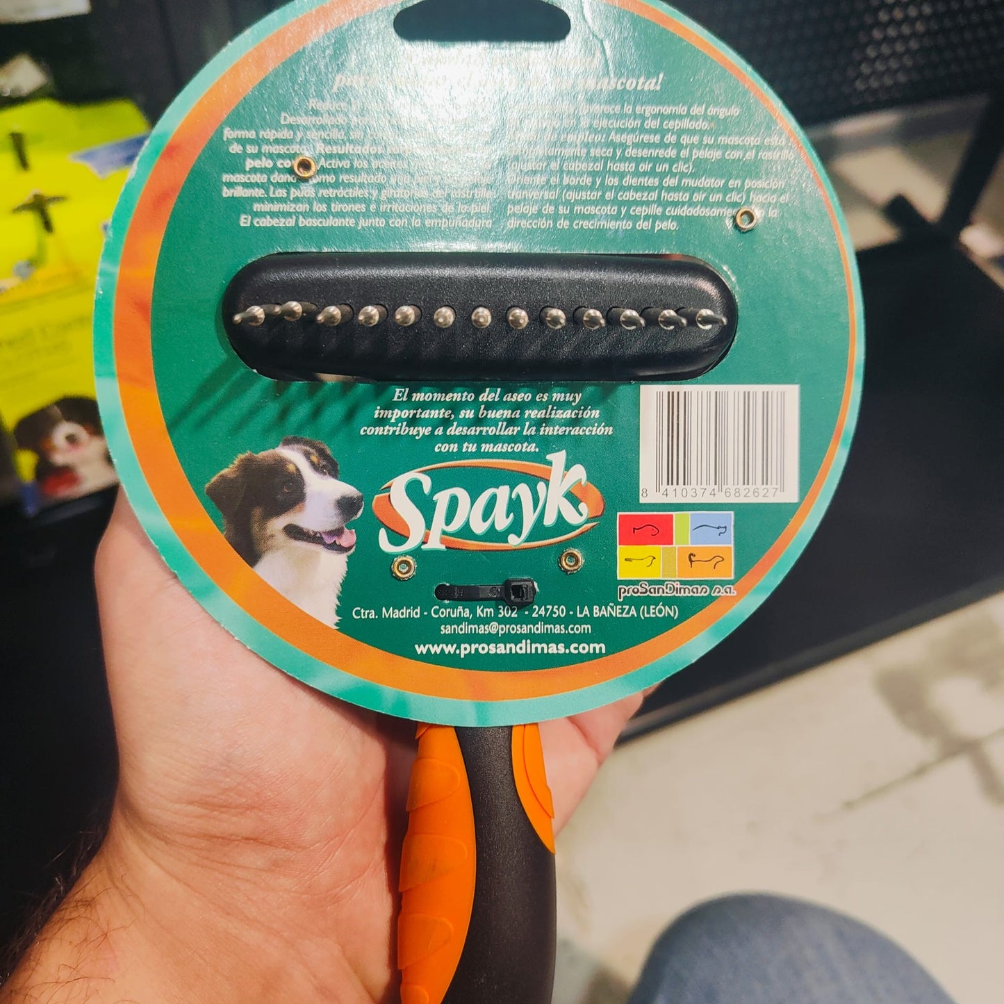 MUDATOR COMBI 13/58 PELO LARGO. - Para eliminar pelo muerto.