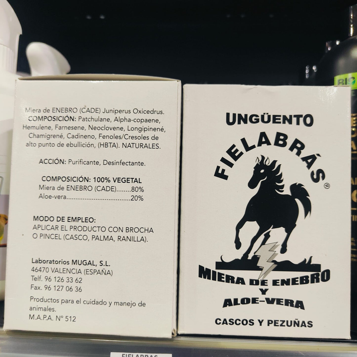 FIELABRAS BOTE 1 KG.