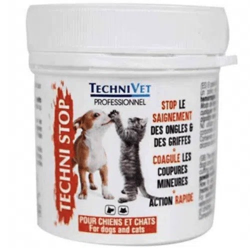 TECHNIVET POLVOS CORTA SANGRE