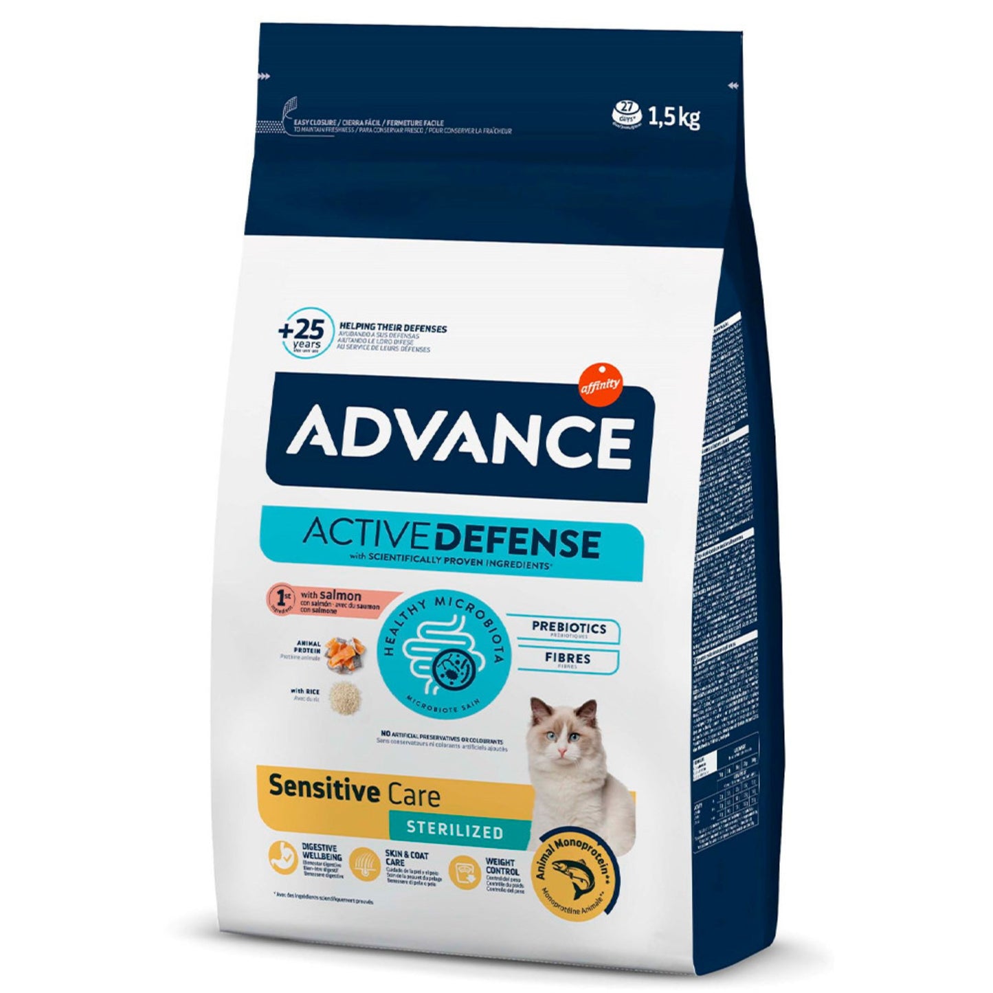 ADVANCE CAT STERILIZED SALMON