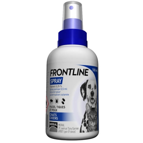 FRONT LINE 100 ML.SPRAY