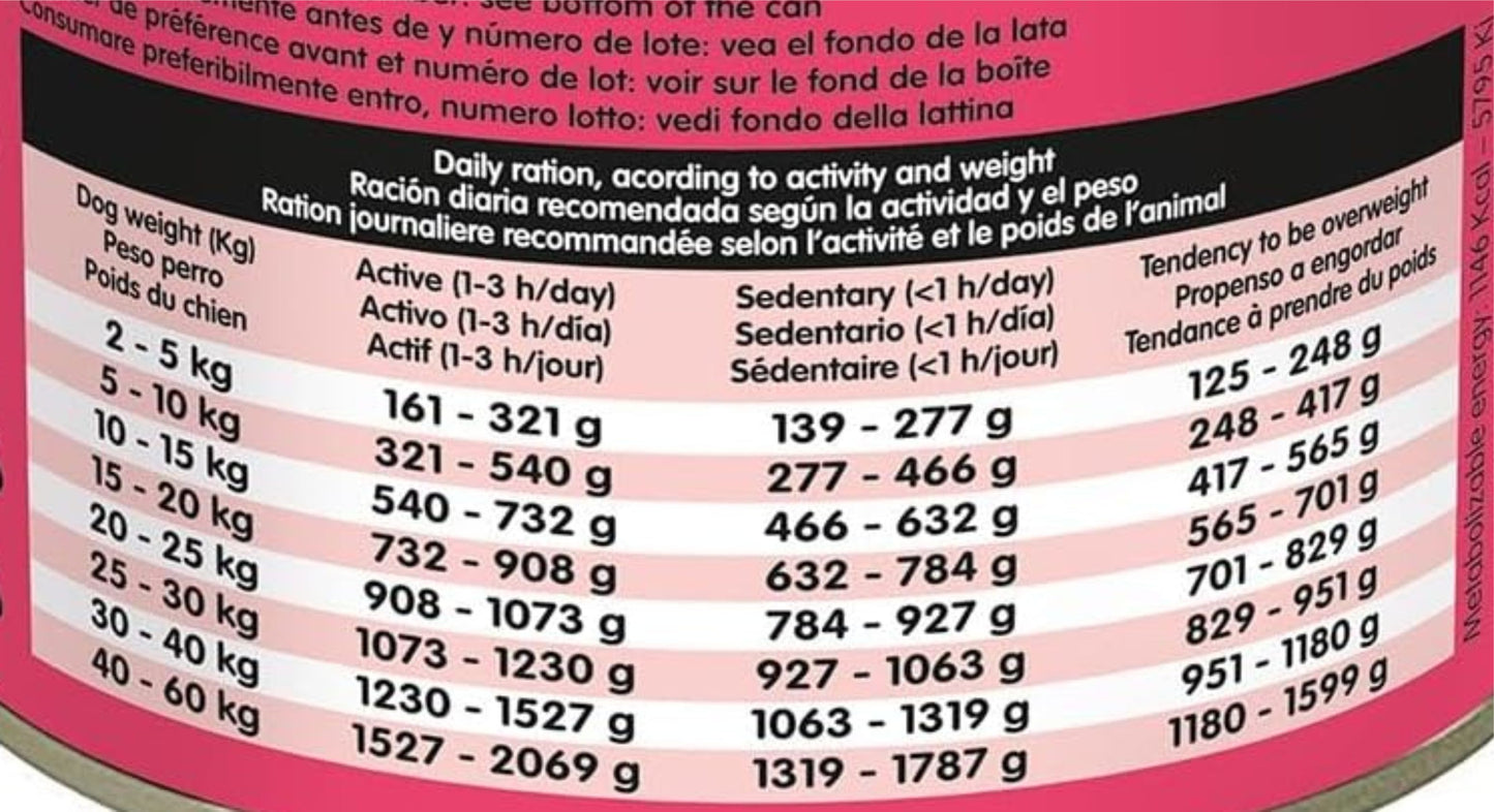 ALBONDIGAS con Pollo & Zanahoria & Guisantes 400gr.