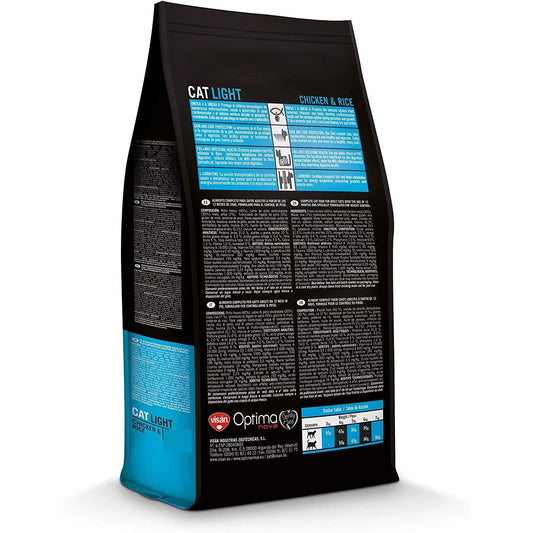 OPTIMA NOVA CAT LIGHT 2 KG.