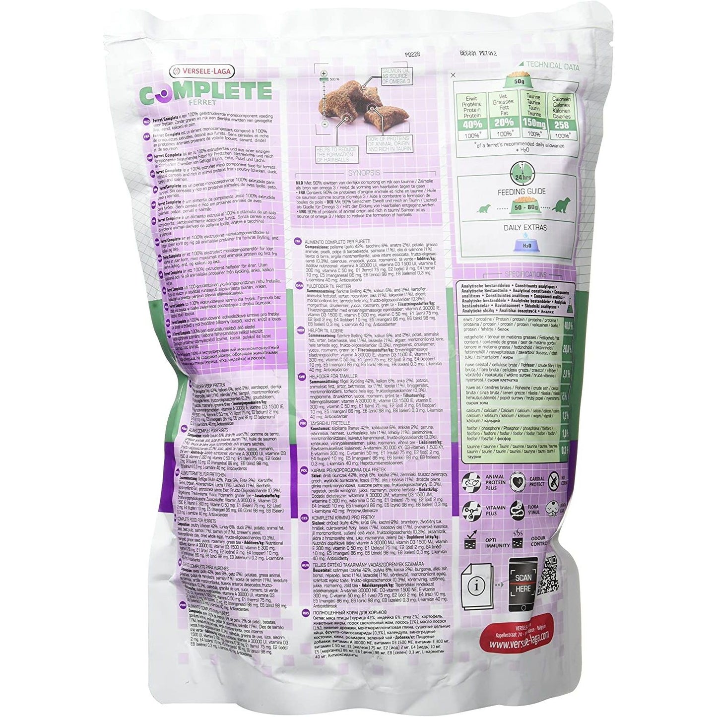 HURON COMPLETE 750gr. Versele-Laga