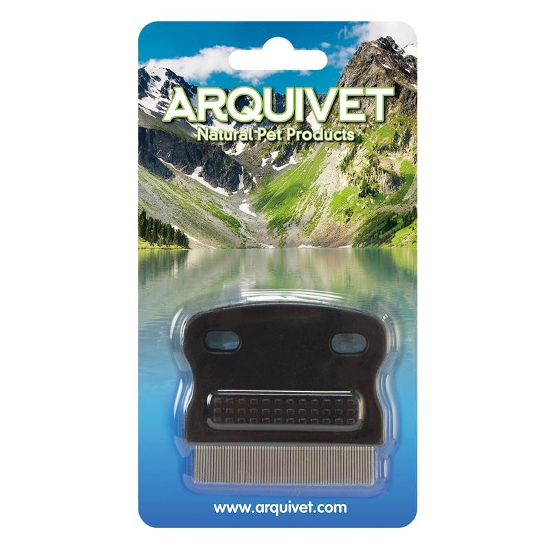 PEINE ANTIPULGAS PERROS