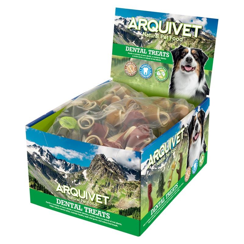 DENTAL TREATS HUESO ANUDADO 10 cms./45 grs.