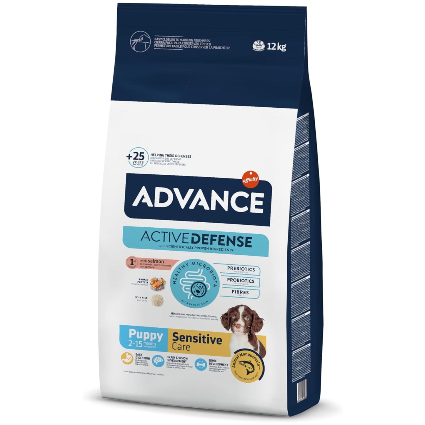ADVANCE PUPPY SENSITIVE 3 KG.
