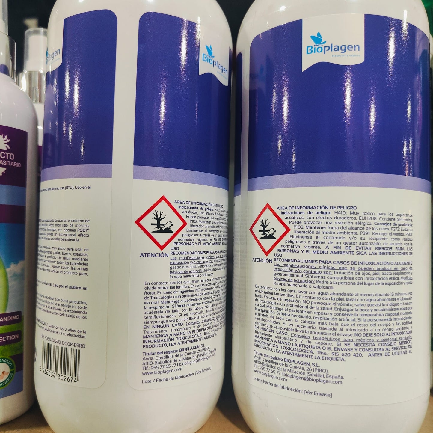 PODY INSECTICIDA PERROS  SPRAY 1 Litro.