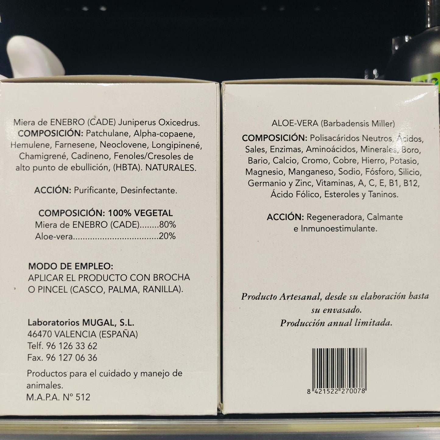 FIELABRAS BOTE 1 KG.