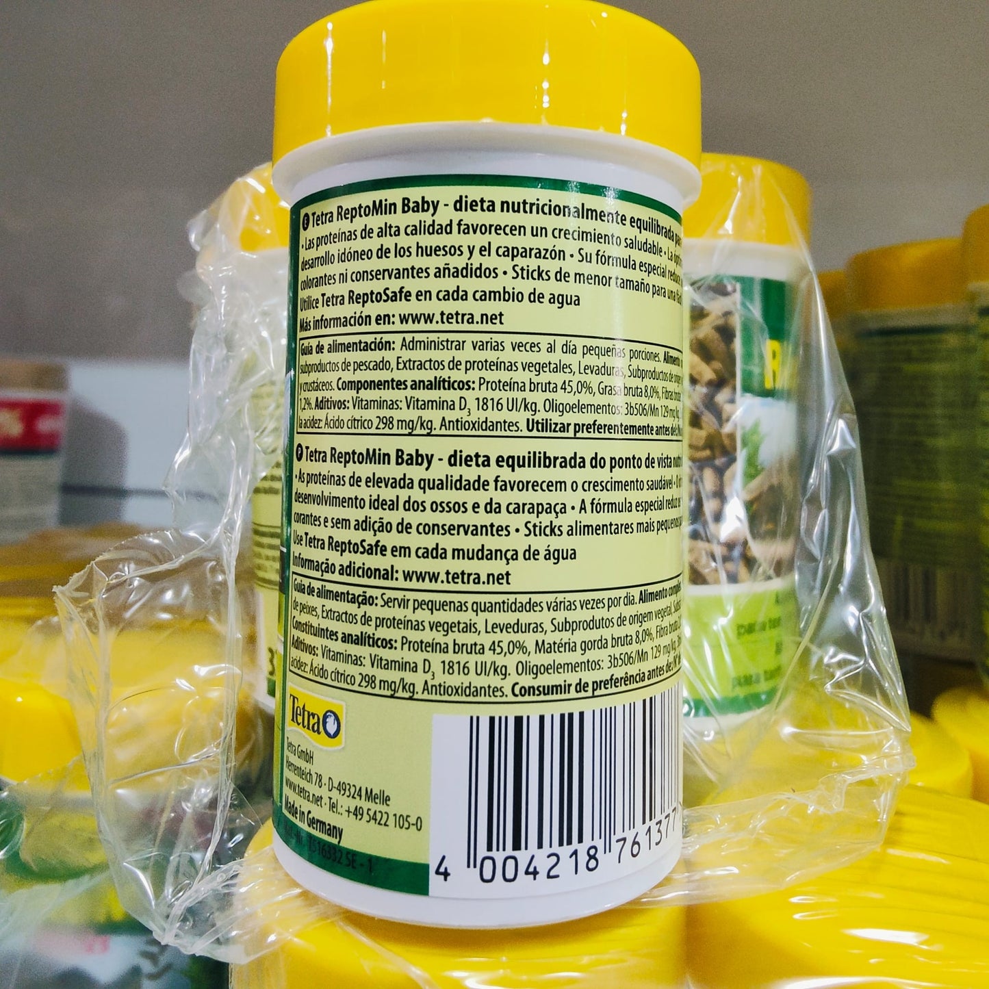 TETRAREPTOMIN TORTUGAS BABY 100 ML.