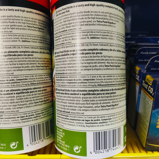 TETRAPOND STICKS 1 LT. /100gr.