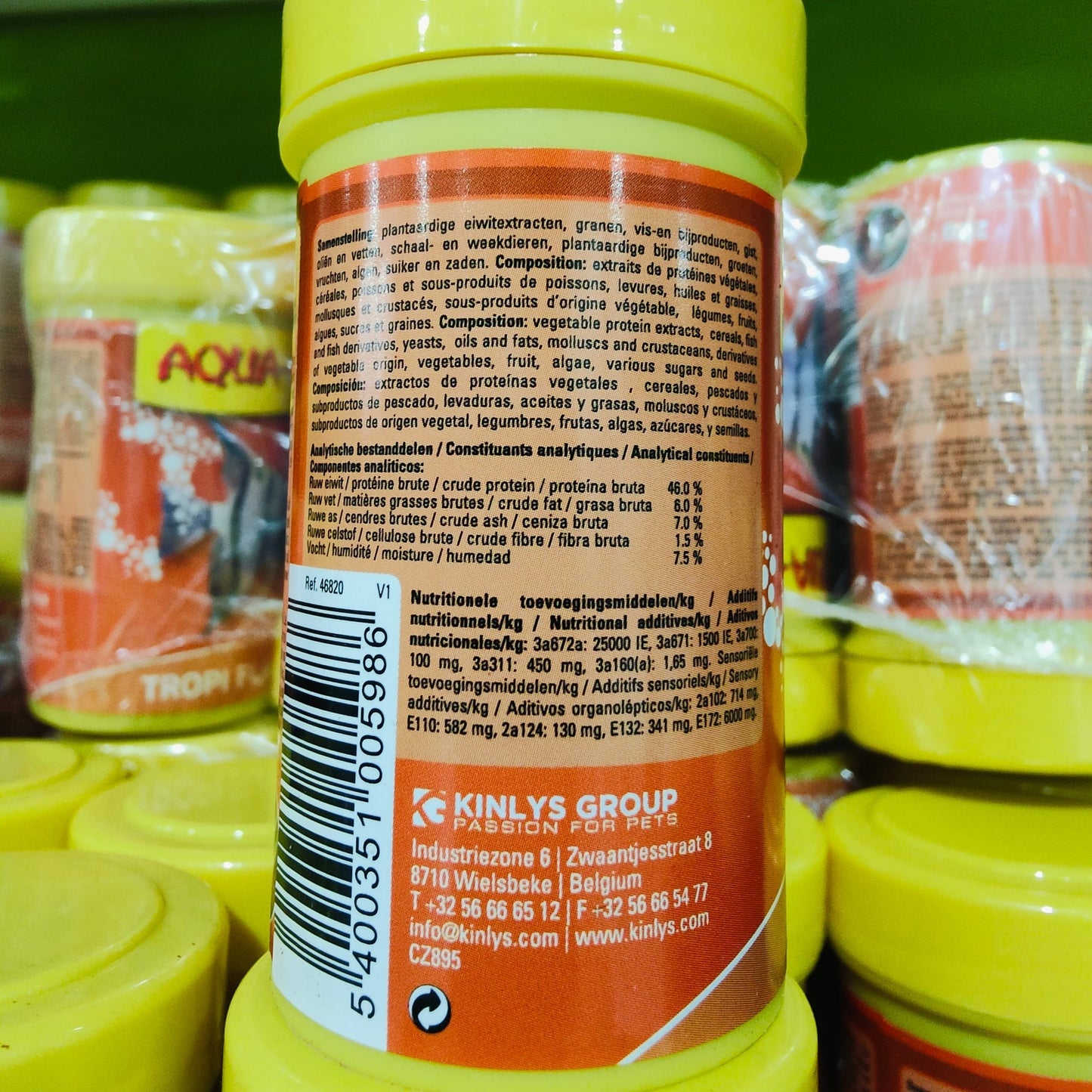 AQUA-KI TROPI FLAKES 250ml 50gr. Escamas