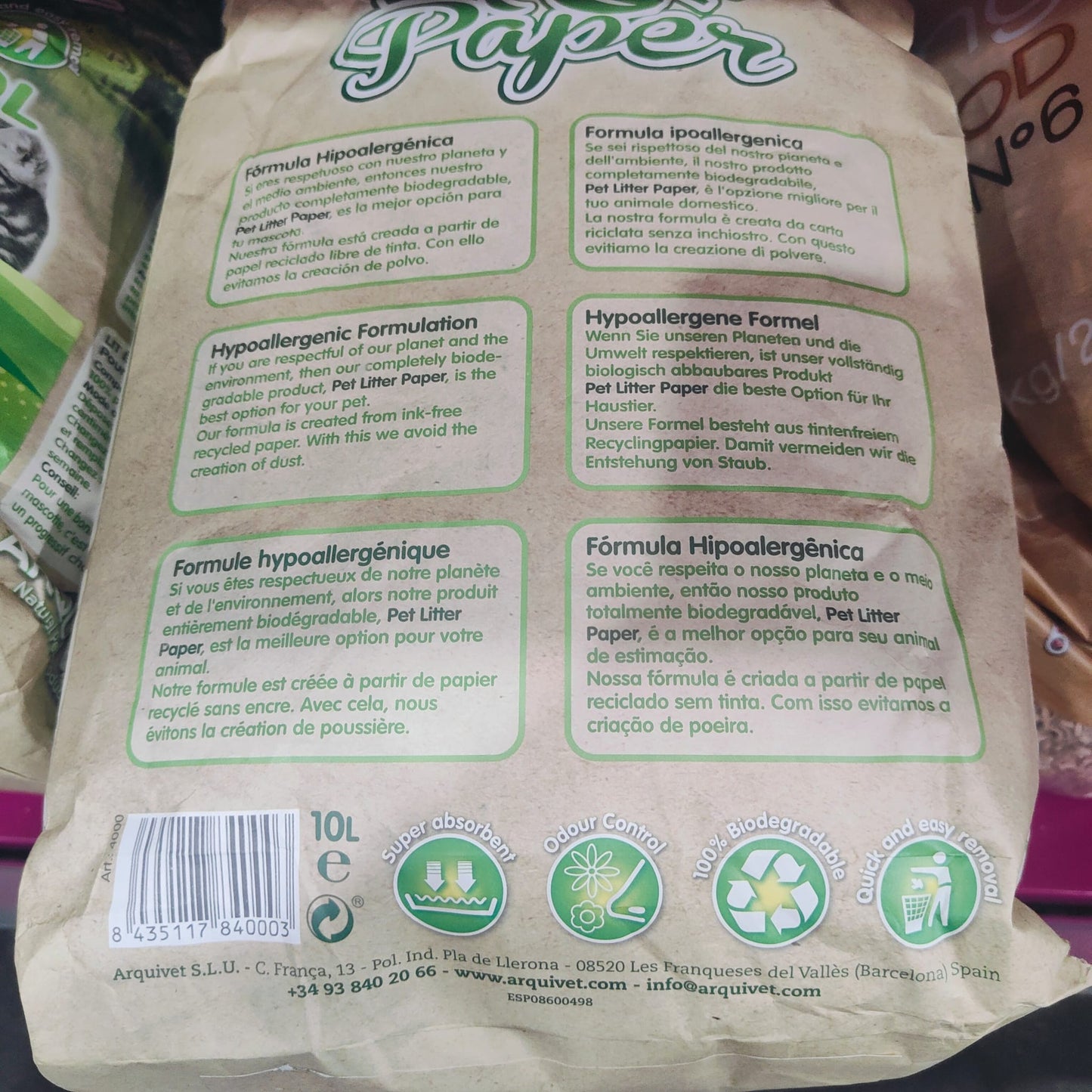 PAPEL ARQUIPAPER 10 LTS.