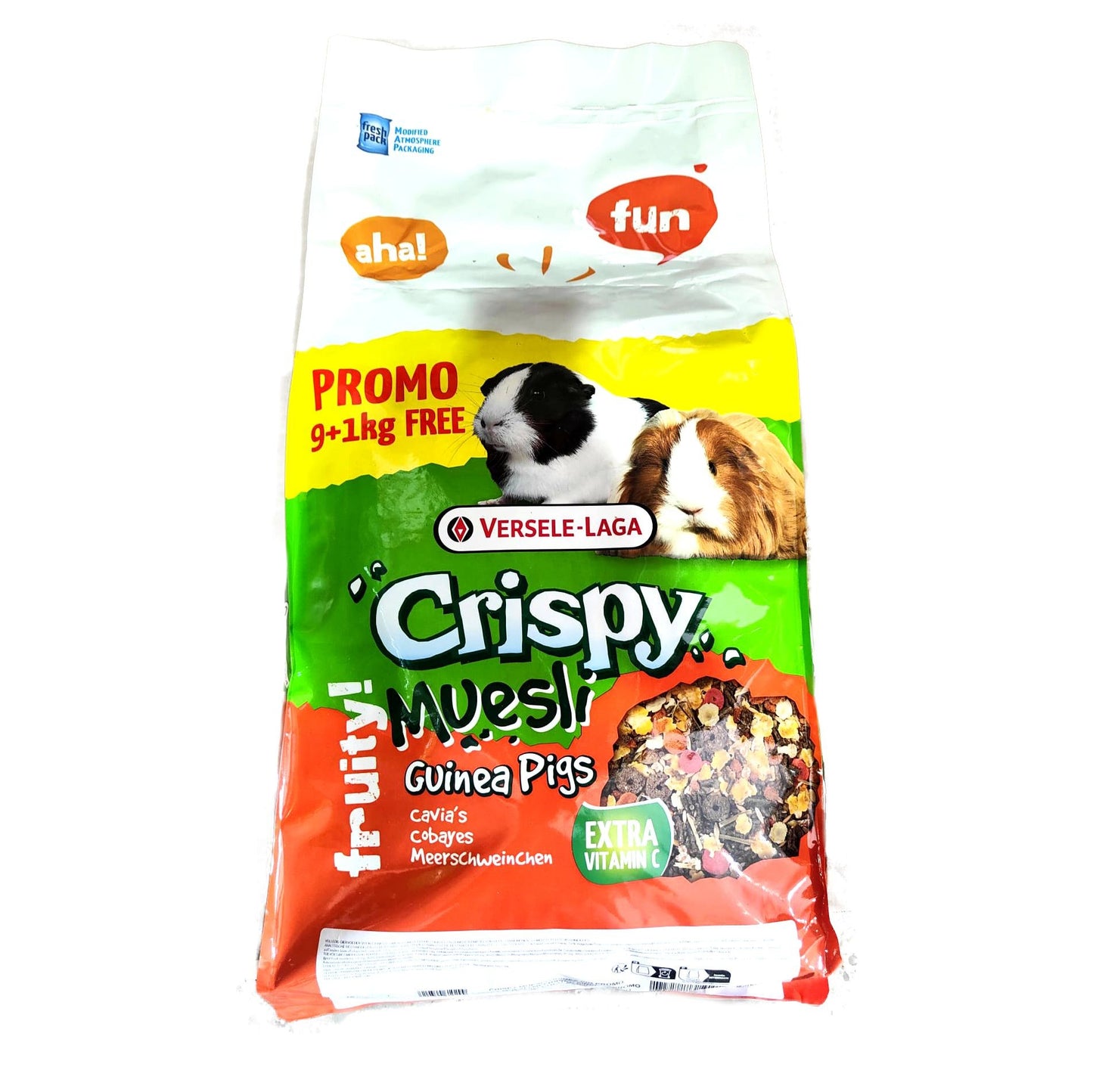 COBAYA CRISPY MUESLI 2.75 KG. VERSELE-LAGA