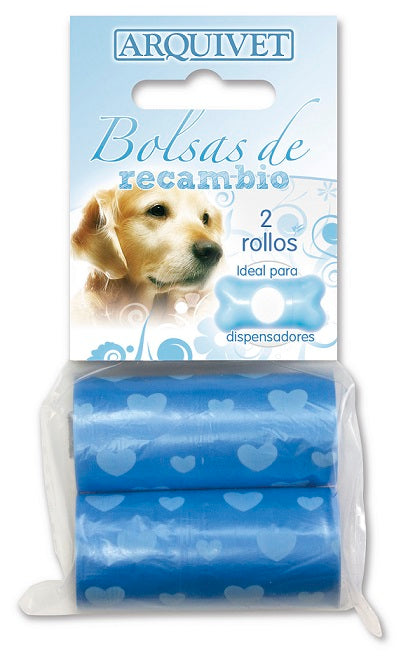 BOLSAS HIGIENICAS 2 Rollos x 15 bolsas. Arquivet