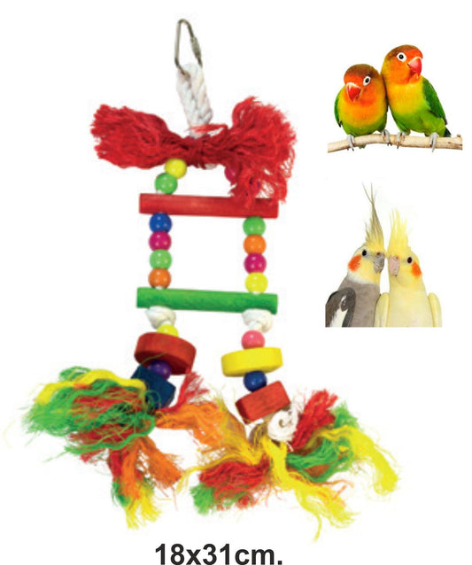 ESCALERA MULTICOLOR SIN CAMPANA 18 x 31 cm