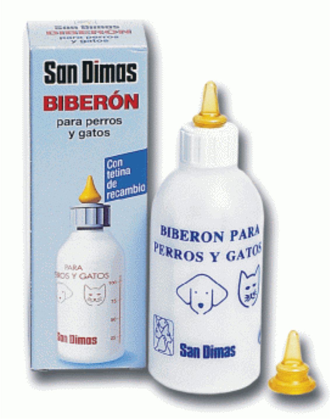 BIBERON PERRO/GATO SAN DIMAS