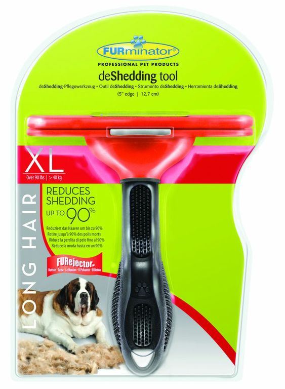 FUR.CEPILLO PERROS P.LARGO XL