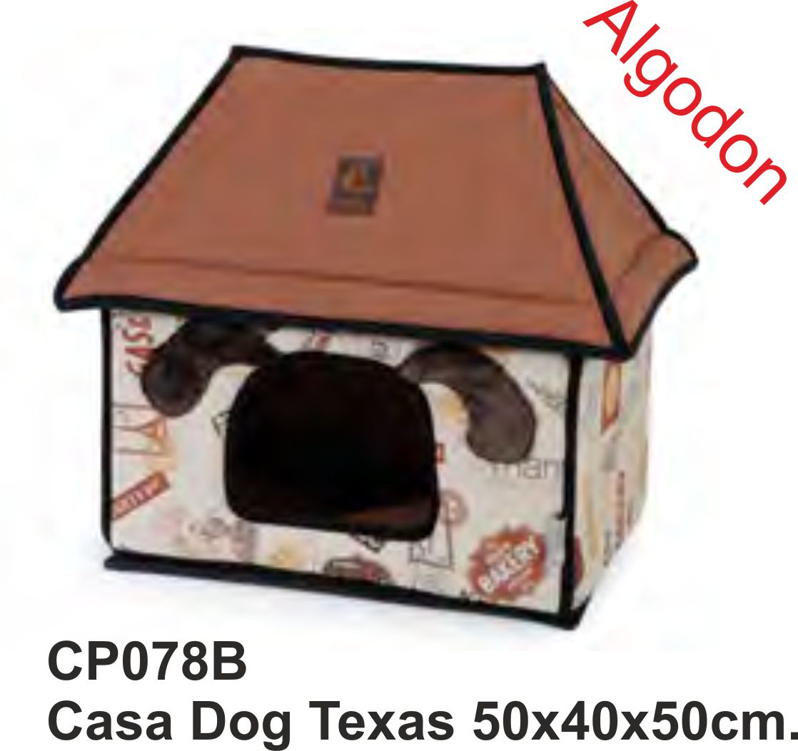 CASA ST.MORITZ 50x40x50cm. DOG TEXAS
