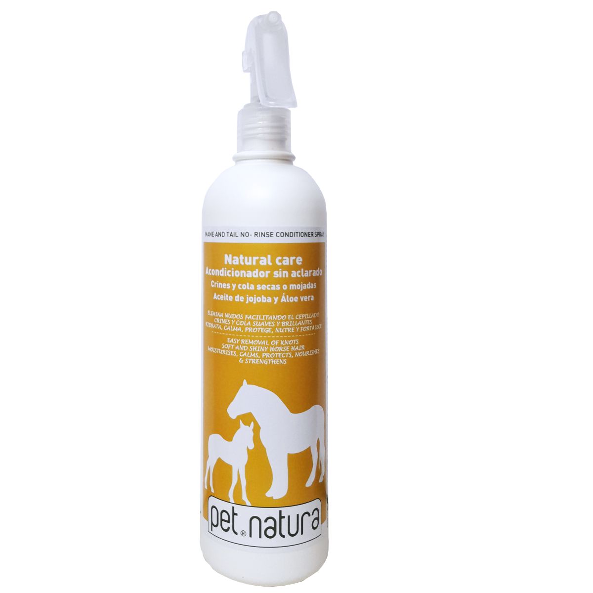 SPRAY ACONDICIONADOR Caballos Crines Cola Pistola Pulv. 500ml.