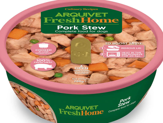 ARQUIVET FRESHHOME ESTOFADO CERDO 280g