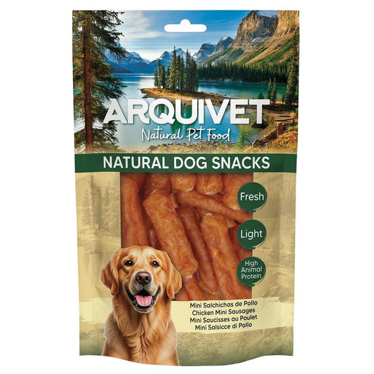 MINI SALCHICHAS DE POLLO 100gr Arquivet