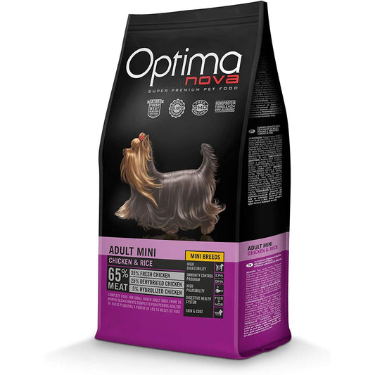 OPTIMA NOVA ADULT MINI POLLO ARROZ